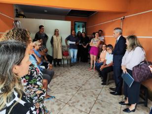 SUDIS Participa em Visita Técnica da Comissão de Soluções de Conflitos Fundiários do Tribunal de Justiça do Paraná na Vila Esperança, Curitiba