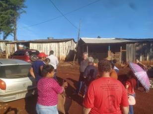 SUDIS realiza visitas técnicas no município de Quedas do Iguaçu