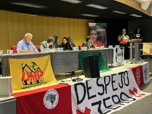 reunião despejo zero