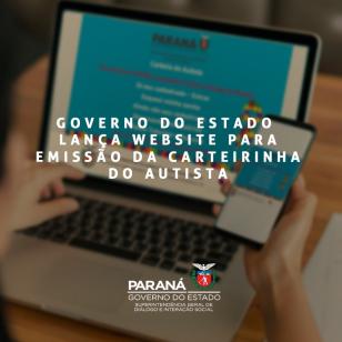 Governo do Estado promove mutirão em abril para emissão da Carteirinha do Autista