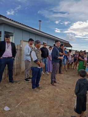 visita técnica Guarapuava 