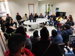 Sudis Participa de Reunião com Lideranças Indígenas no Palácio Araucária