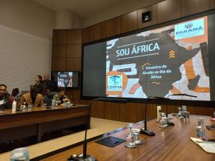 SUDIS participa de encontro em alusão ao Dia da África