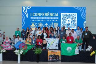 Encerrada a I Conferência de Povos e Comunidades Tradicionais do Paraná