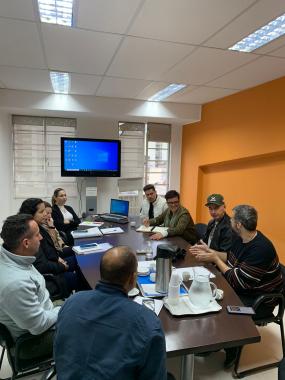 Sudis participa de reunião na COHAB-CT