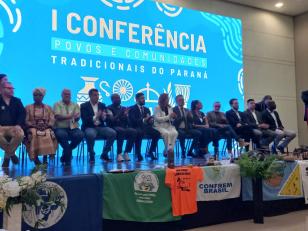 SUDIS Participa da I Conferência de Povos e Comunidades Tradicionais do Paraná