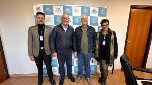 Reunião na Alep com o Deputado Romanelli 