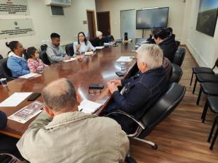 Sudis acompanha lideranças Quilombolas em Campo Largo