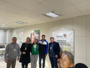  Sudis Recebe Representantes da União Nacional dos Estudantes