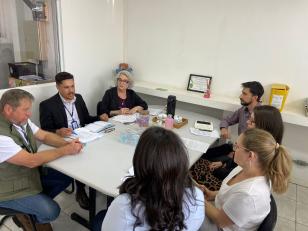 SUDIS participa de reunião na Prefeitura Municipal de Campo Largo