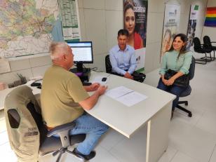 Reunião entre SUDIS e Prefeitura de Catanduvas aborda regularização fundiária e Reurb-S