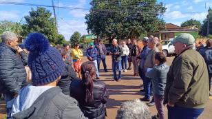 Sudis realiza visita técnica à Comunidade Cidade Nova em Foz do Iguaçu