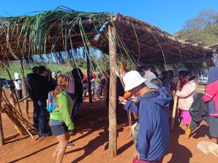 SUDIS participa de mediação de  conflitos entre Avá-Guarani e produtores locais em reunião com diversas autoridades