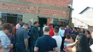 Representantes da SUDIS participam de inspeção fundiária em Araucária com o TJPR