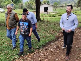 Sudis acompanha visita técnica da Comissão de Soluções de Conflitos do TJ na região central do Estado