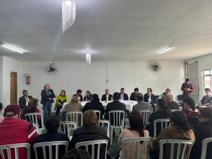 Comissão Estadual de Mediação de Conflitos Fundiários realiza inspeção em área Irregular em Pinhais