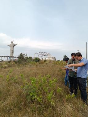 Visita da SUDIS a Bolsa Nova: Acordo sobre demarcação e cercamento de Área Indígena