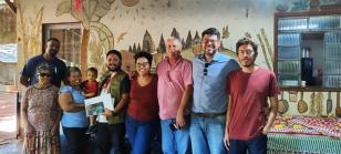 Fundação Palmares realiza visita técnica em Foz do Iguaçu