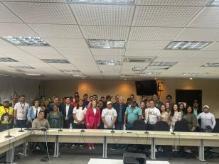 SUDIS participa da posse do Coordenador do DSEI Litoral Sul em evento com lideranças e autoridades no Paraná