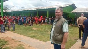 SUDIS realiza visita técnica ao acampamento Maila Sabrina em Ortigueira