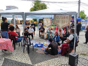 SUDIS participa da 4ª Festa da Economia Solidária, promovida pela Associação Feira Permanente de Economia Social e Solidária