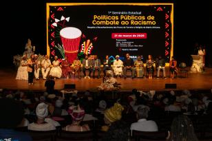 SUDIS participa em seminário estadual de combate ao racismo