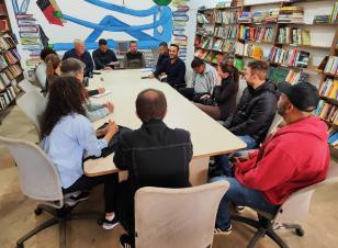 SUDIS participa de reunião na Comunidade Nova Esperança, no município de Campo Magro
