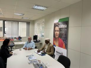Gana e Nigéria ao Governo do Paraná 
