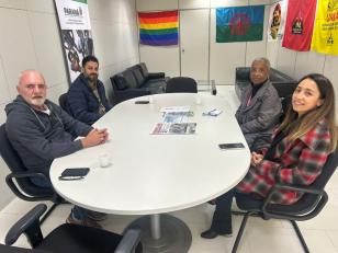  SUDIS e SEMIPI alinham estratégias com nova diretora de Igualdade Racial