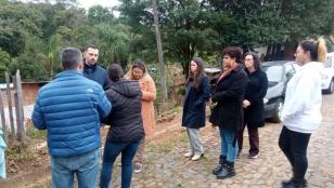 SUDIS Participa de Visitas Técnicas em Áreas de Ocupação Urbana em Ibaiti