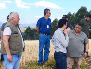 Sudis reforça mediação em área indígena de Tamarana