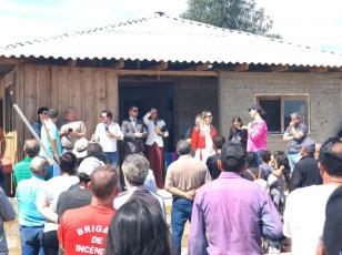 SUDIS, acompanha visita da Comissão de Soluções Fundiárias em Bocaiúva do Sul