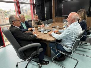 SUDIS apresenta projeto BIIS em reunião na Secretaria do Planejamento