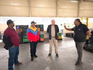 SUDIS visita Mercadão Popular em Castro e reforça diálogo com produtores rurais