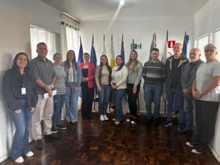 SUDIS avança em reunião estratégica do BIIS durante visita a União da Vitória