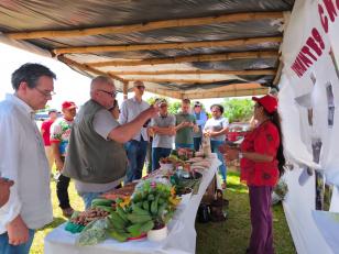 SUDIS acompanha TRF4 em visita técnica ao acampamento Fernando de Lara, em Quedas do Iguaçu
