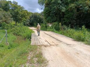 Sudis realiza visita à comunidade Faxinal, em Ponta Grossa, para ouvir demandas locais