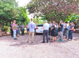 SUDIS participa de visita técnica em Cascavel para avançar na regularização fundiária no bairro Paulo Godoi