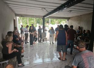 SUDIS participa de visita técnica em comunidade de São José dos Pinhais para mediação de questões fundiárias