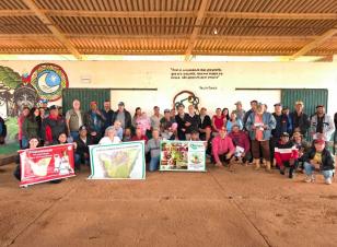 regularização e infraestrutura em Castro