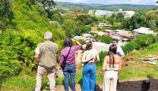 Sudis participa de visita técnica em área irregular no município de Palmas