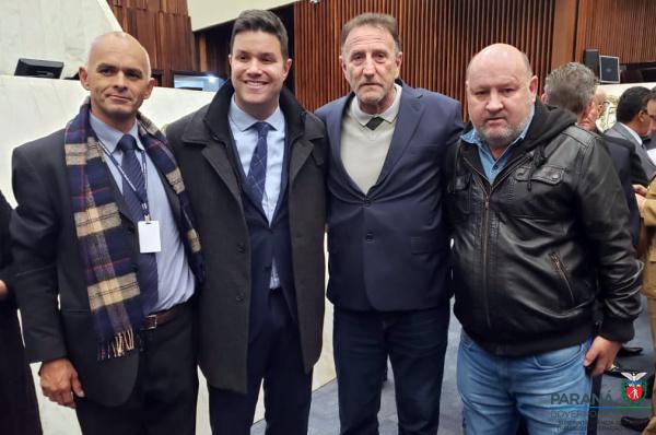 SUDIS representada na Assembleia Legislativa do Paraná.