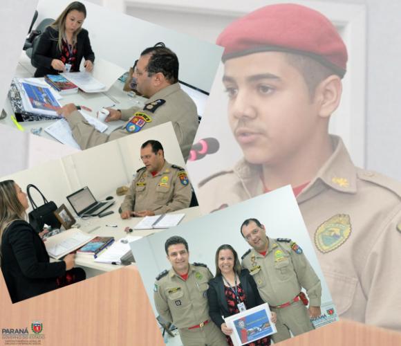 Projeto Bombeiro Mirim Paraná - Por uma vida todo sacrifício é dever.