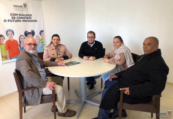 SUDIS recebe visita do chefe de gabinete do governador Raitnho Junior.