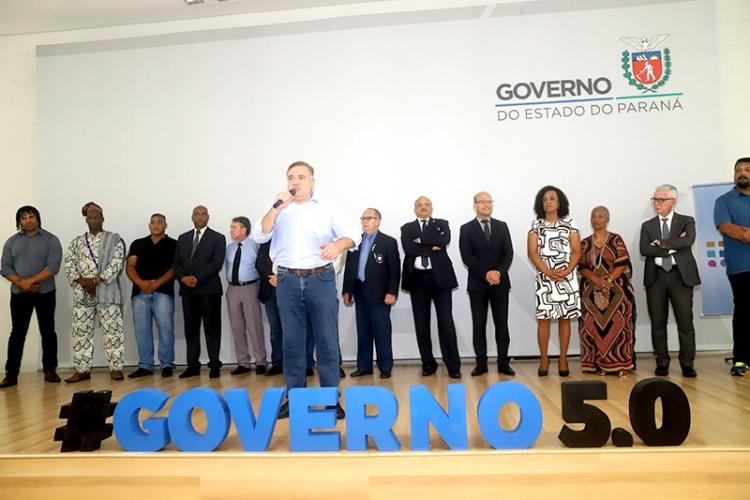 Governo do paraná  Institui GT de Povos e Comunidades Tradicionais