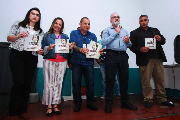 SUDIS promove ações de combate a dengue junto as associações de Moradores