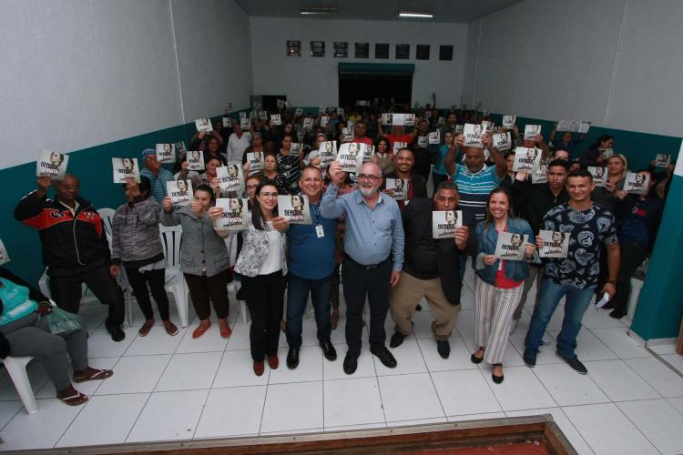 SUDIS promove ações de combate a dengue junto as associações de Moradores