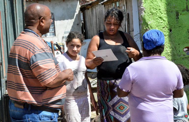 SUDIS promove ações de combate a dengue junto as associações de Moradores