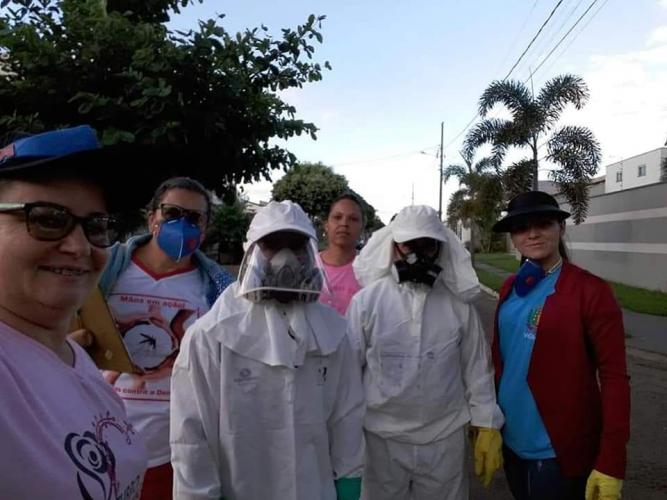 Equipe da SUDIS Realiza visitas em Associações de moradores de municípios com alerte epidemia de dengue