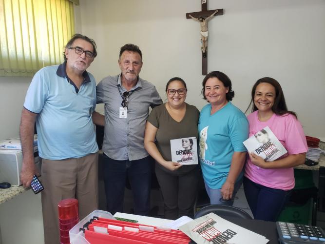 Equipe da SUDIS Realiza visitas em Associações de moradores de municípios com alerte epidemia de dengue